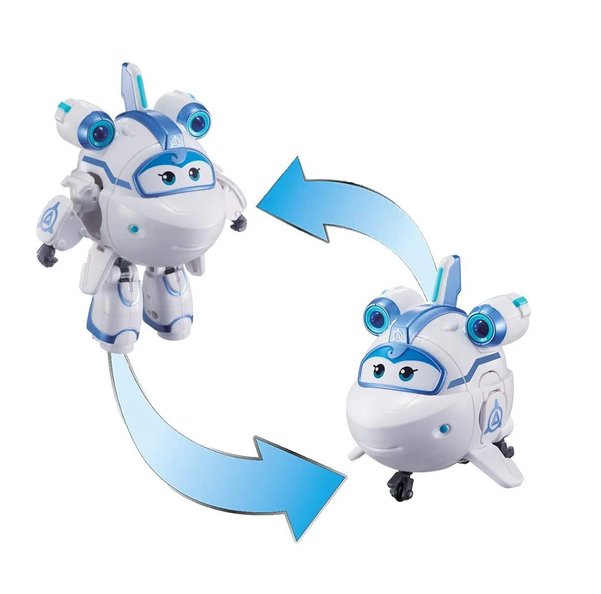 Super Wings Transform-A-Bots Supercharged Astra