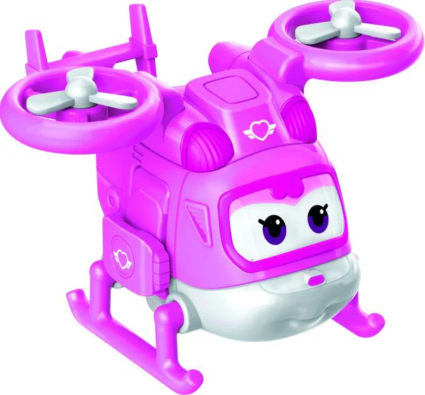 Super Wings Transform-A-Bots Supercharged Dizzy