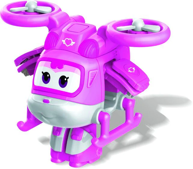 Super Wings Transform-A-Bots Supercharged Dizzy - Image 2