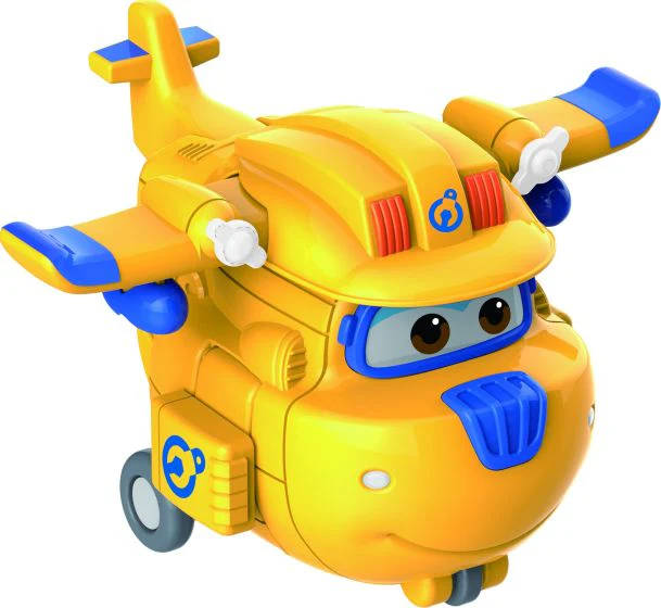 Super Wings Transform-A-Bots Supercharged Donnie