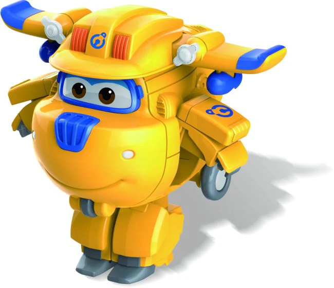 Super Wings Transform-A-Bots Supercharged Donnie - Image 2