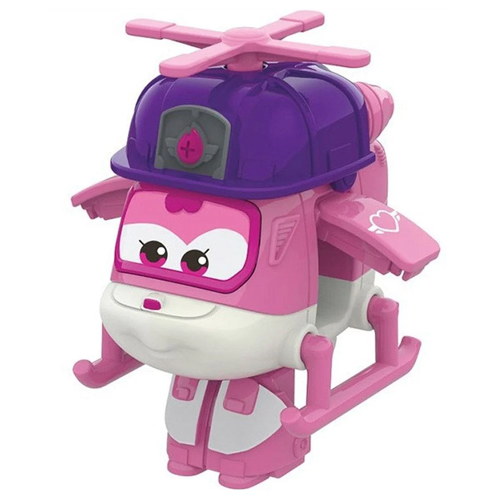 Super Wings Transforming Rescue Dizzy