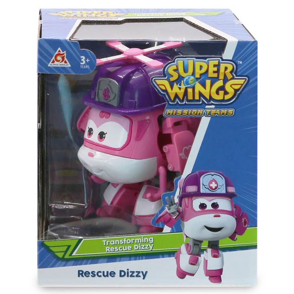 Super Wings Transforming Rescue Dizzy - Image 2