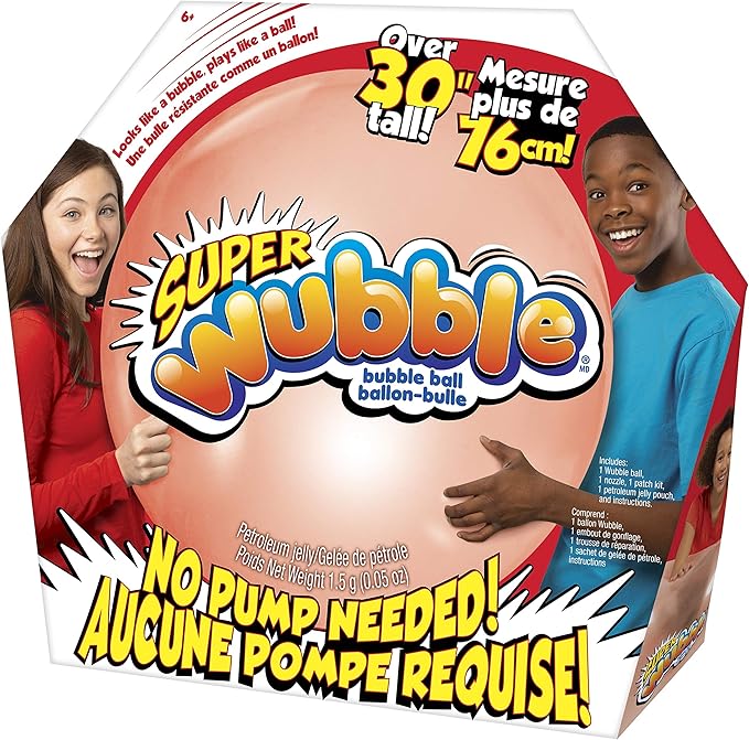 Super Wubble Bubble Ball – Giant Inflatable Toy