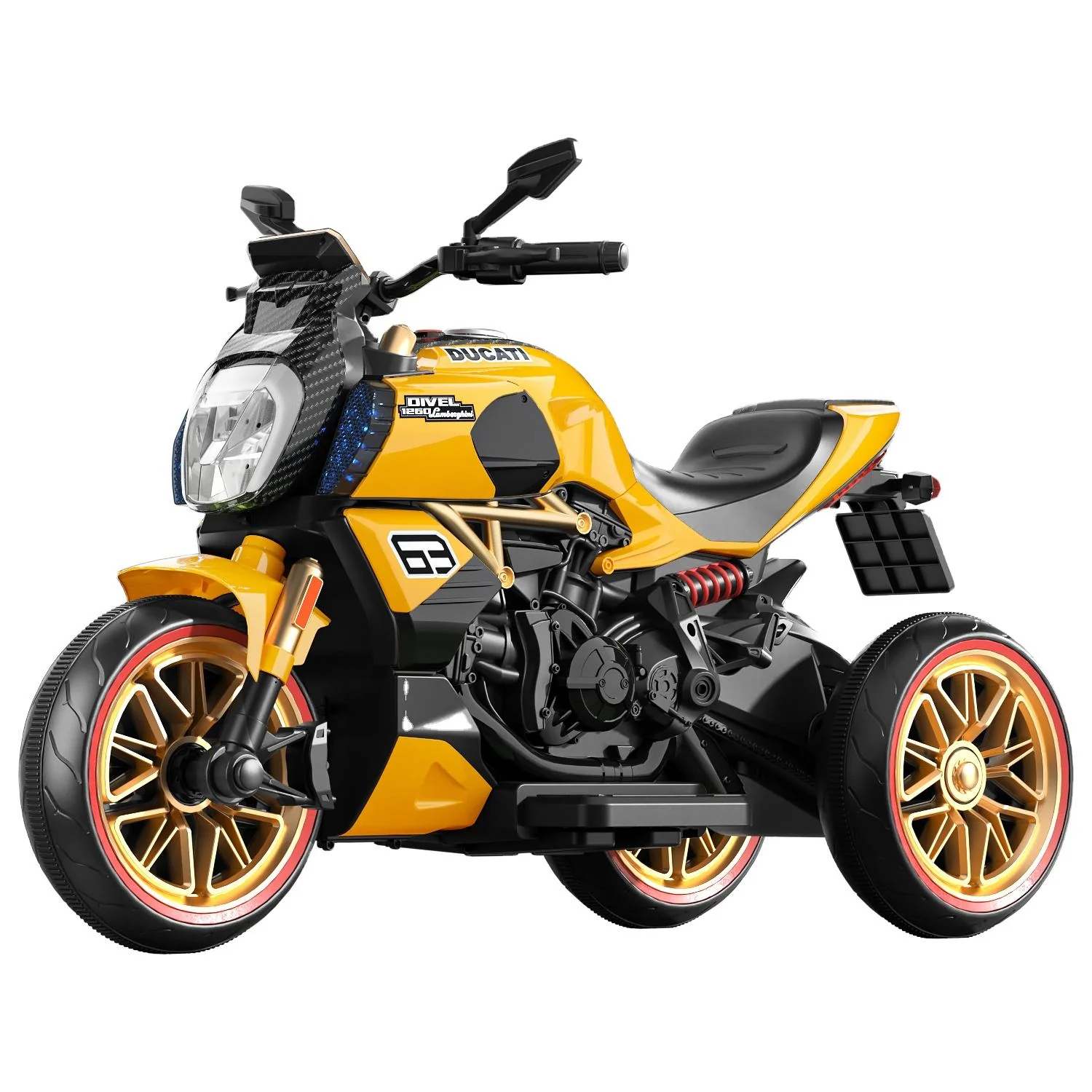 SuperT Sport 3-Wheel Ride On Bike JMBB1260