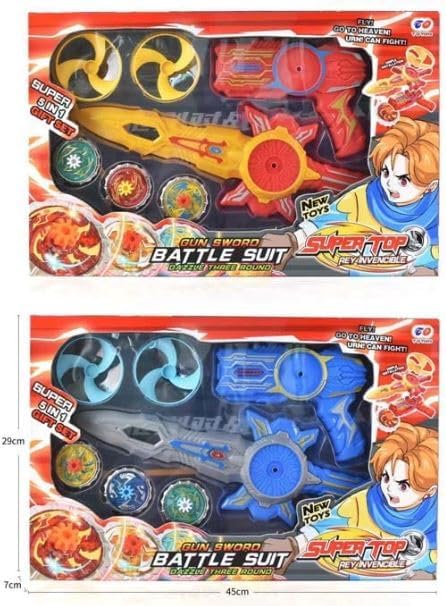 Supertop Rey Invencible Playset 727-266