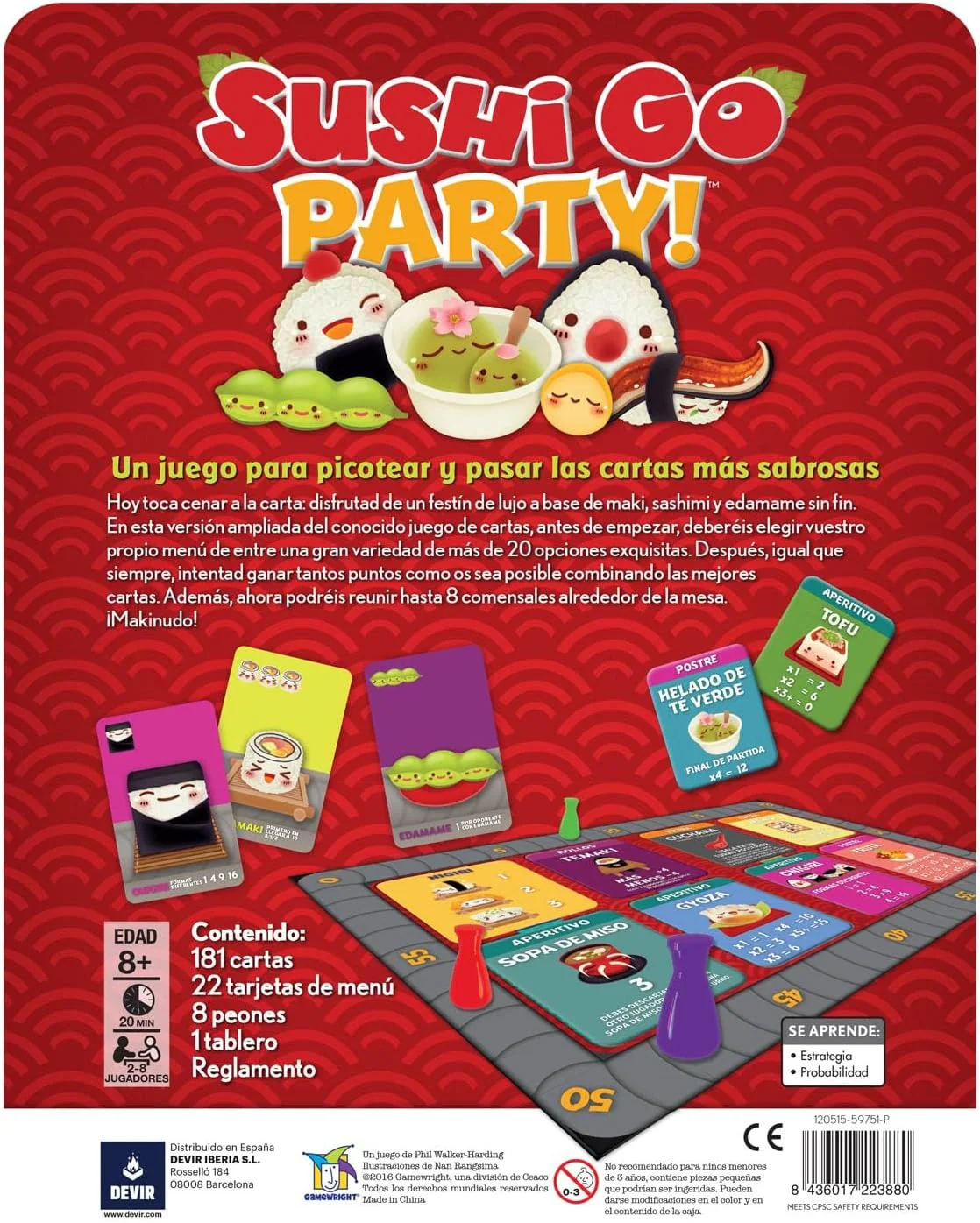 Sushi Go GAM379 - Image 4