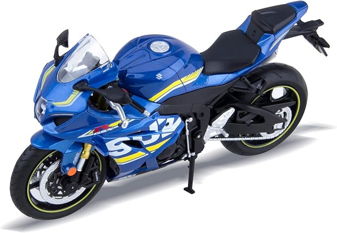 MSZ Suzuki Motorcycle Diecast GSX-R1000 1:12 68489A