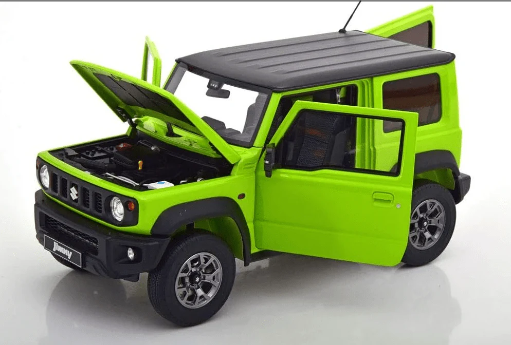 MSZ Suzuki Jimny 1:24 68271A - Image 3