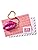 SWAK Sealed With A Kiss The Perfect Kiss Keychain 4110 - Image 4