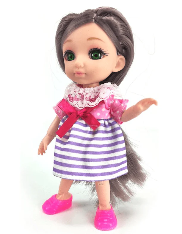 Sweet Annie Fashion Doll With Bedroom Set 6in TTC266988 - Image 2