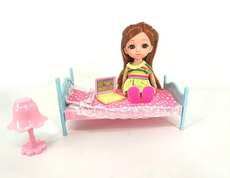 Sweet Annie Fashion Doll With Camera 6in TTC285998 - Image 2