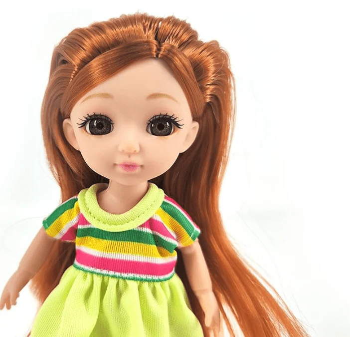 Sweet Annie Fashion Doll With Camera 6in TTC285998 - Image 3
