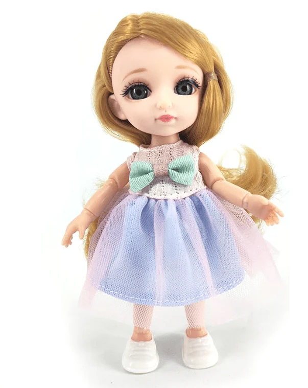 Sweet Annie Fashion Doll With Piano Set 6.5in TTC284112