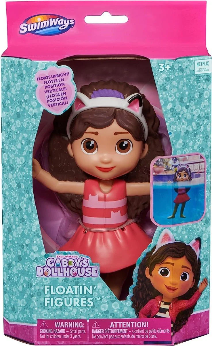 Swimways Gabby's Dollhouse - Gabby Floating Figs 6067010
