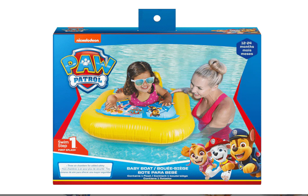 Swimways Paw Patrol Baby Boat 6060793