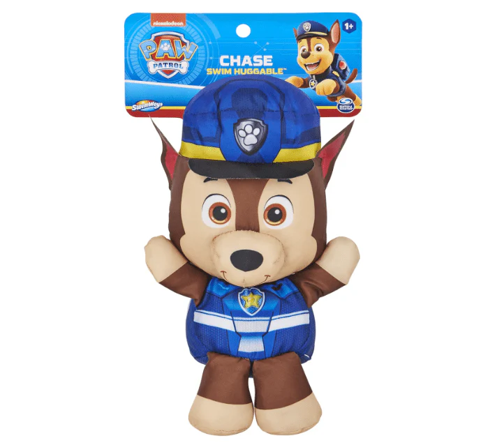 Swimways Paw Patrol Swim Huggable - Chase 6063045