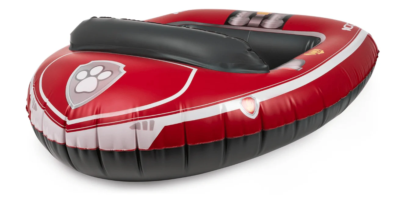 Swimways Paw Patrol Inflatable Rescue Boat - Marshall 6063051 - Image 2