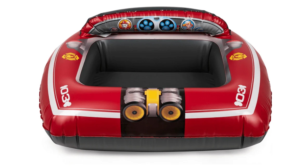 Swimways Paw Patrol Inflatable Rescue Boat - Marshall 6063051 - Image 3