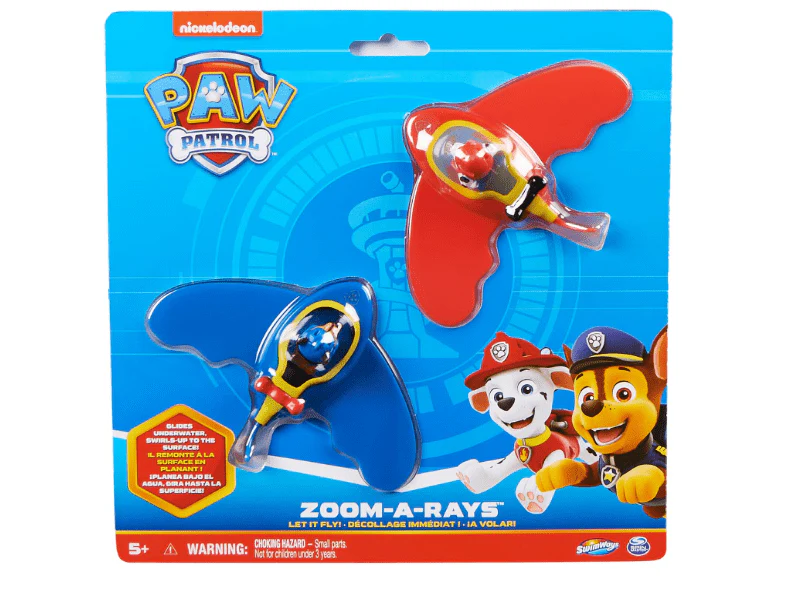 Swimways Paw Patrol Zoom-A-Rays 6066251 - Image 3