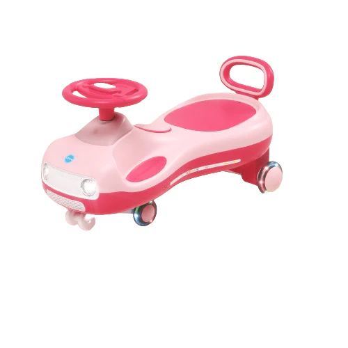 Swing Car Pink S5526