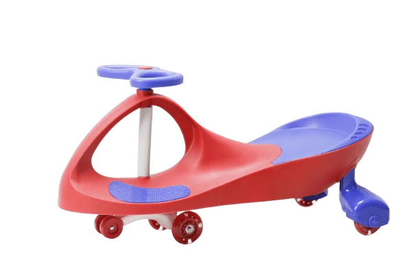 Swing Car With Light Red/Blue