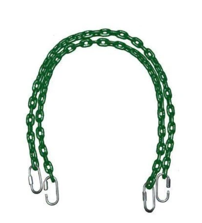 Swing Chain with Hook One Pair- Color May vary - Image 2