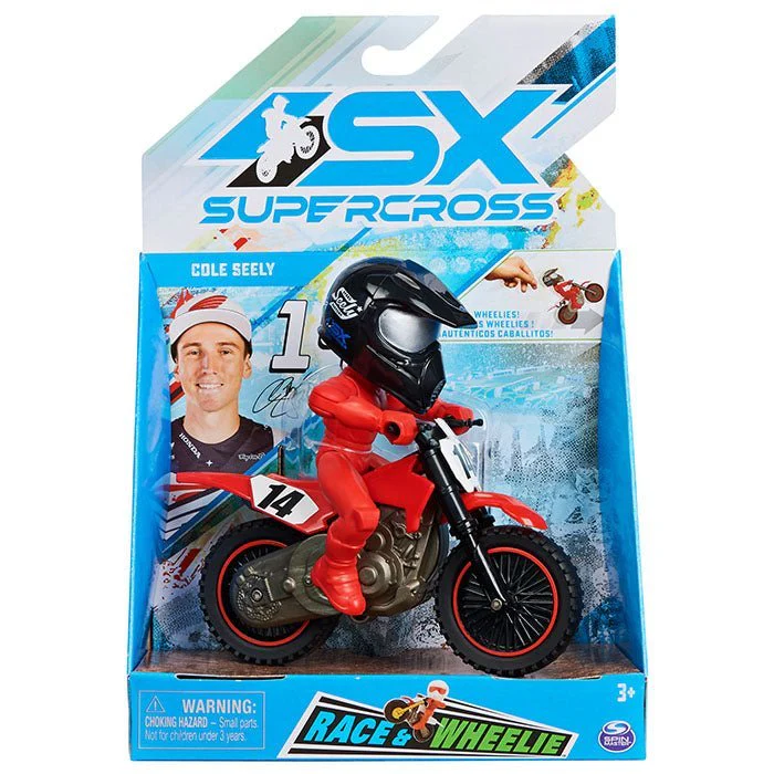 SX Super Cross Race & Wheelie Feature Motorcycle 6059505