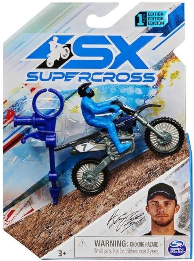 SX Supercross 1:24 Die Cast Motorcycle Asst 6059506 - Image 5