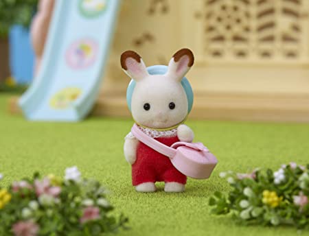 Sylvanain Families Chocolate Rabbit Baby 5405 - Image 3