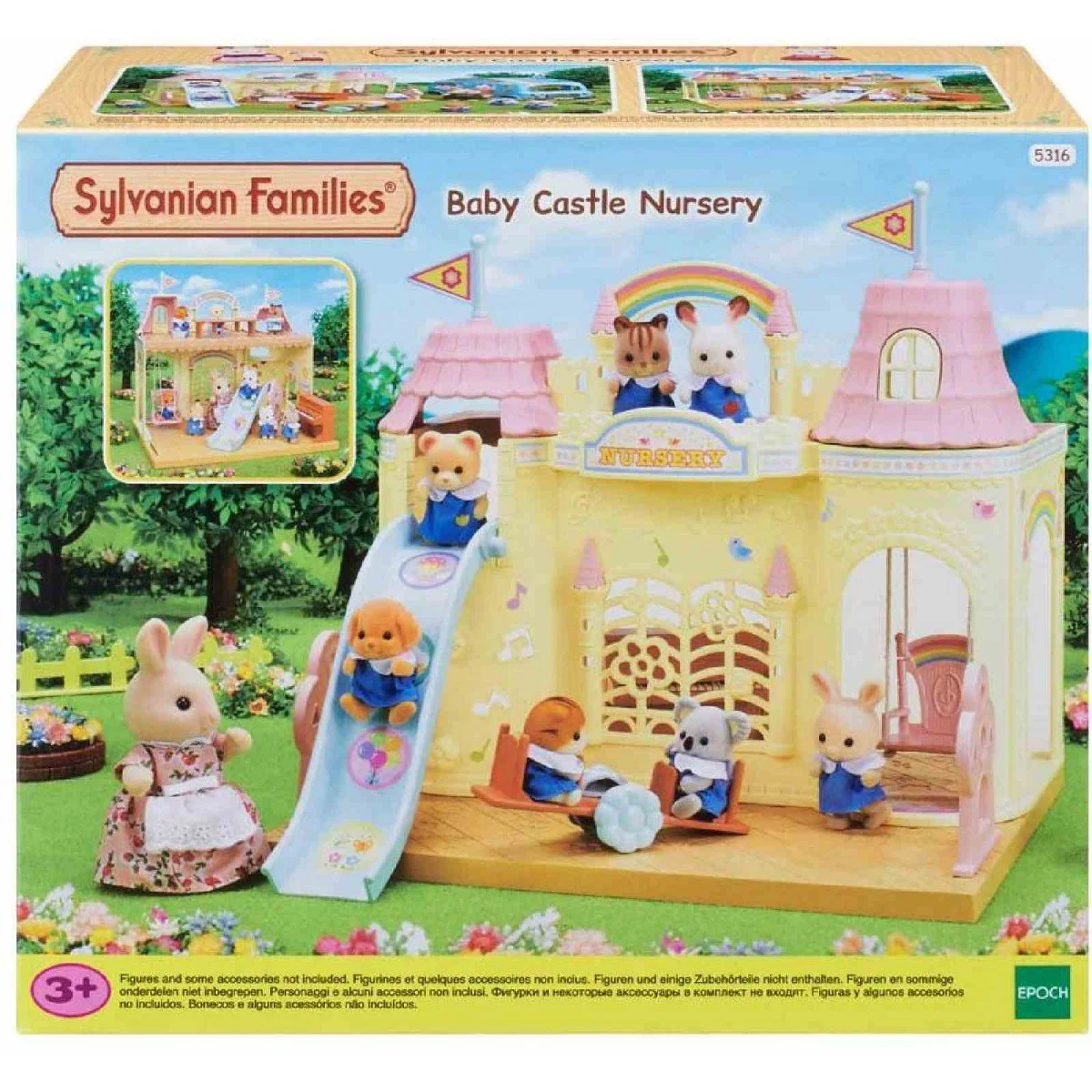 Sylvanian Families Baby Castle Nursery 5316