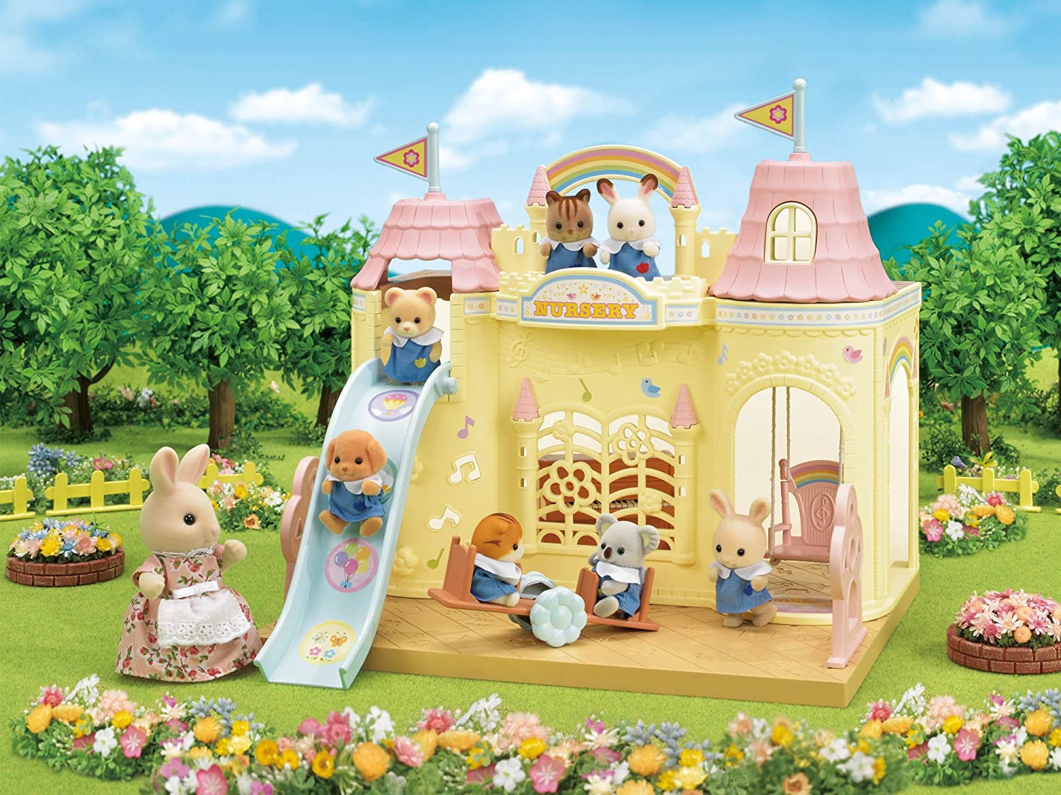 Sylvanian Families Baby Castle Nursery 5316 - Image 2