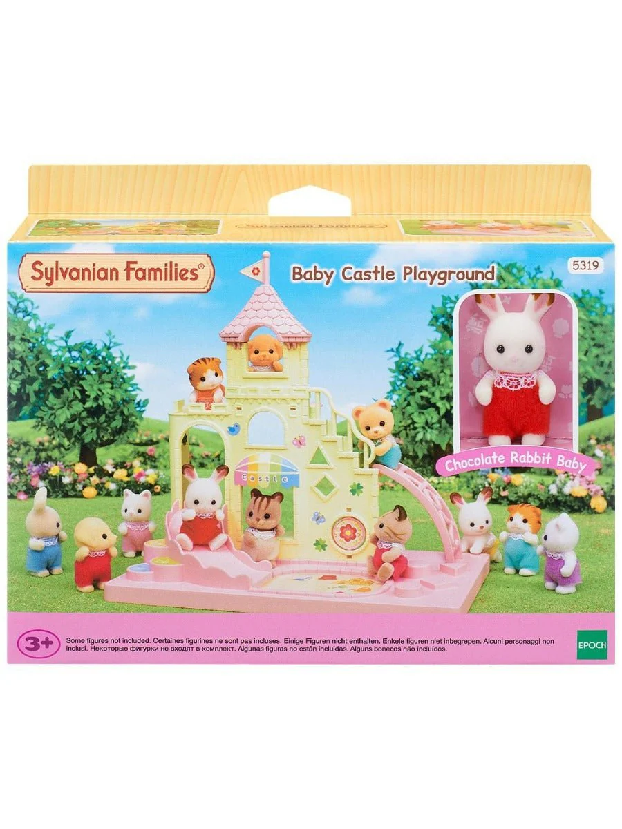 Sylvanian Families Baby Castle Playground 5319