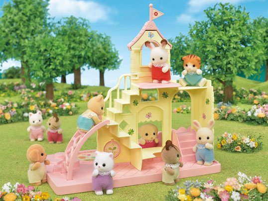 Sylvanian Families Baby Castle Playground 5319 - Image 2