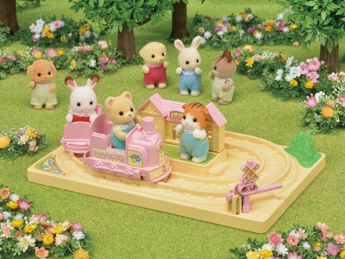 Sylvanian Families Baby Choo-Choo Train 5320