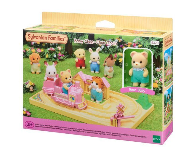 Sylvanian Families Baby Choo-Choo Train 5320 - Image 2