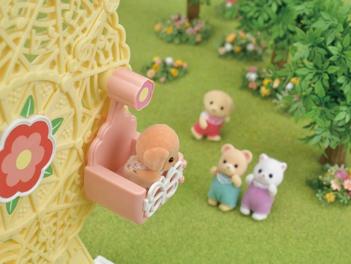 Sylvanian Families Baby Ferris Wheel 5333 - Image 2