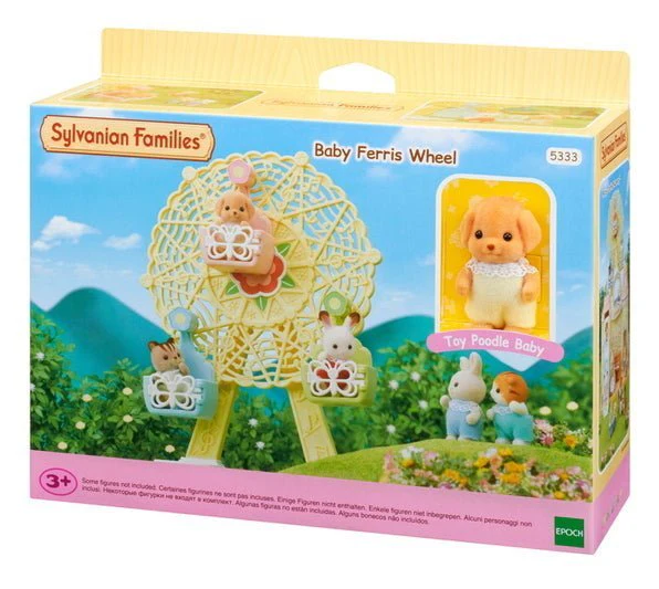 Sylvanian Families Baby Ferris Wheel 5333 - Image 4