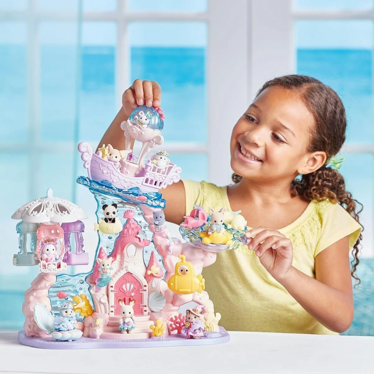 Sylvanian Families Baby Mermaid Castle 5701 - Image 8