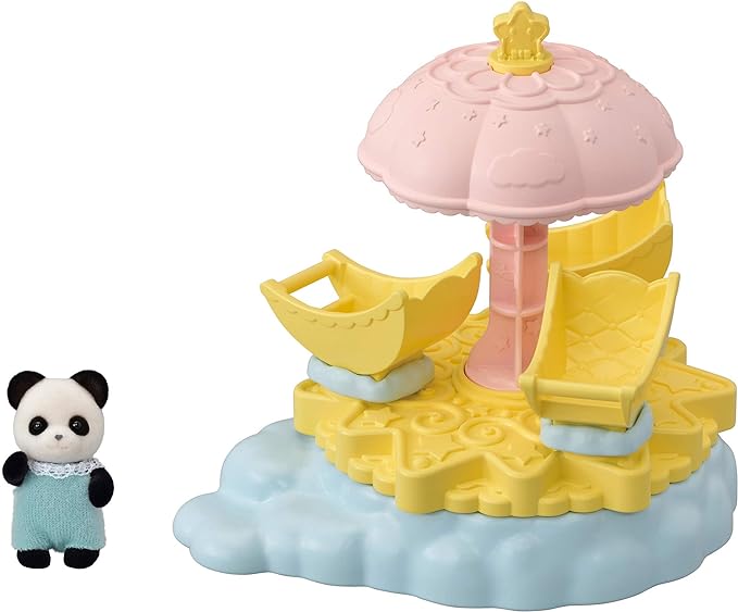 Sylvanian Families Baby Star Carousel 5539