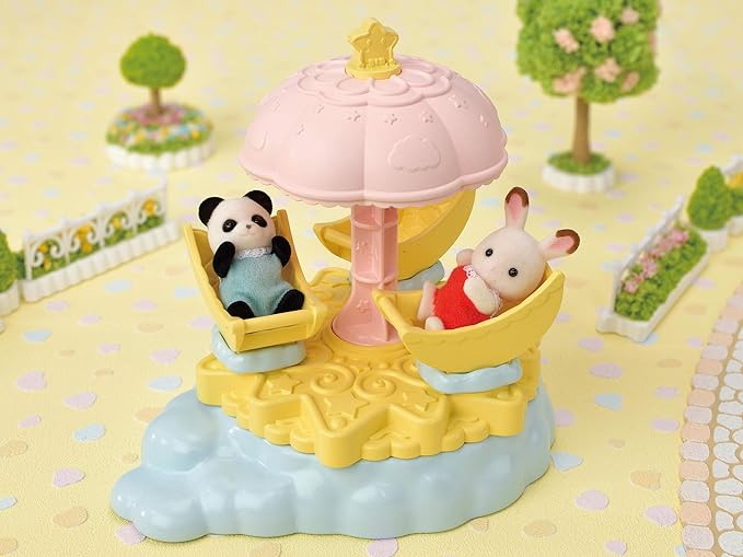 Sylvanian Families Baby Star Carousel 5539 - Image 3