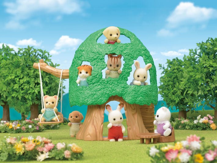 Sylvanian Families Baby Tree House 5318 - Image 3
