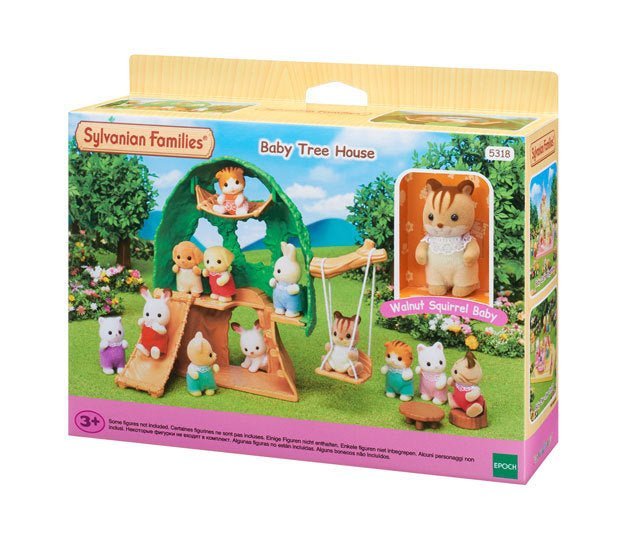 Sylvanian Families Baby Tree House 5318 - Image 4