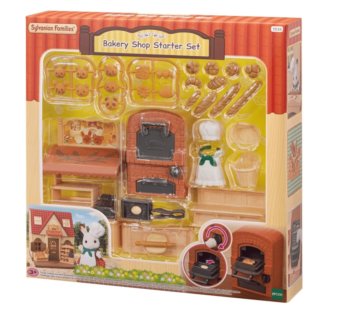 Sylvanian Families - Bakery Shop Starter Set 5536