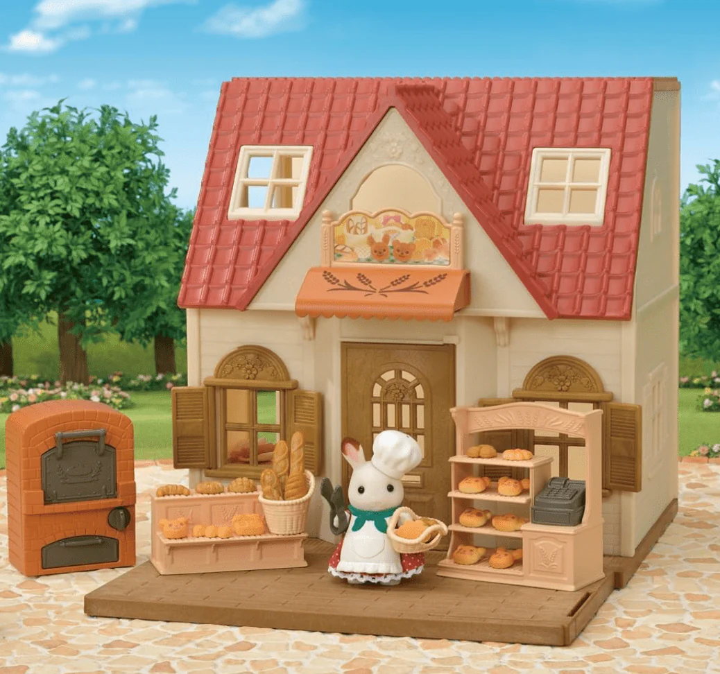 Sylvanian Families - Bakery Shop Starter Set 5536 - Image 2