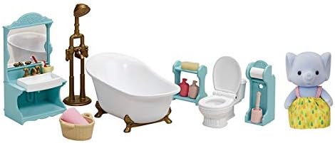 Sylvanian Families Bathroom Set 5380