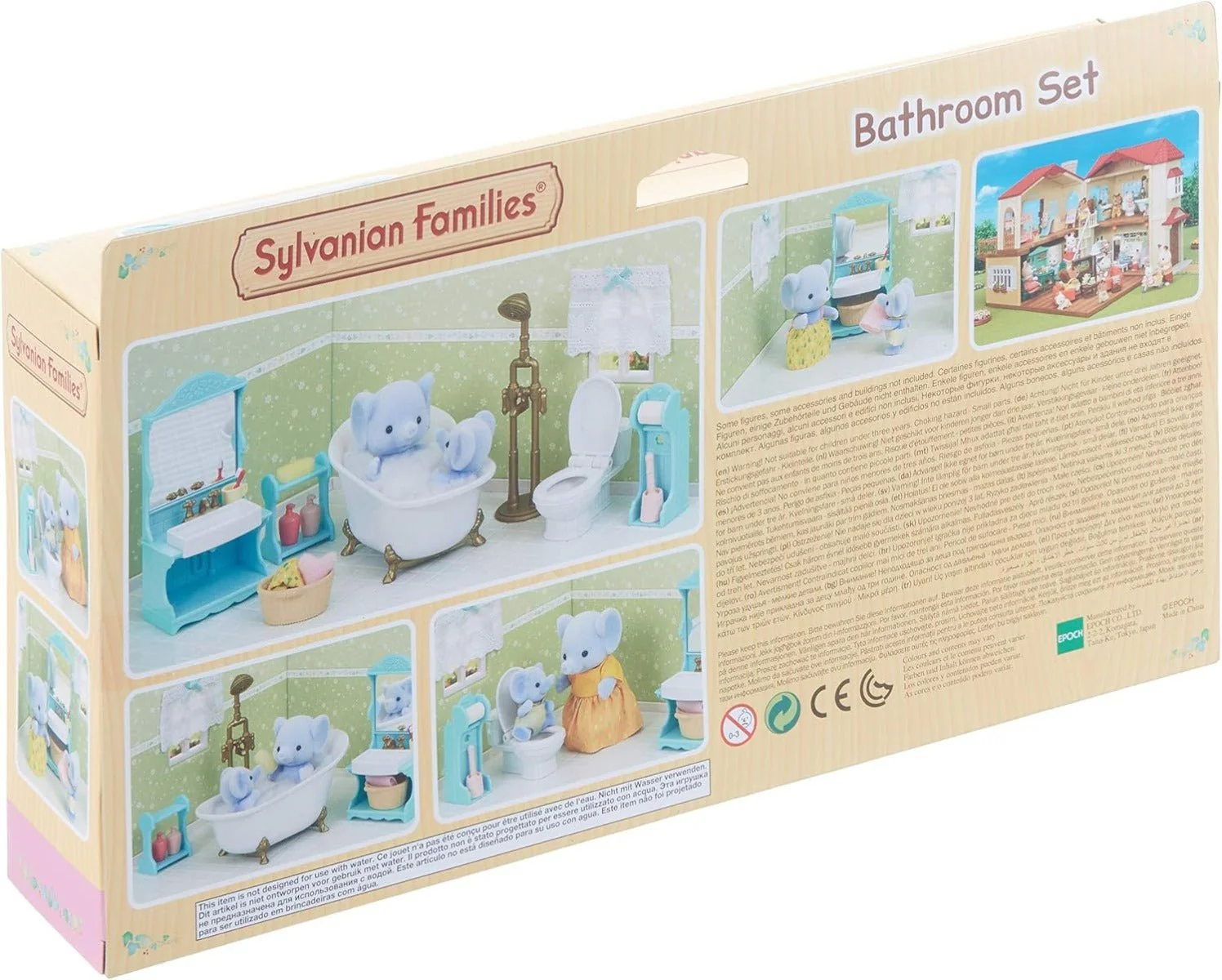 Sylvanian Families Bathroom Set 5380 - Image 2