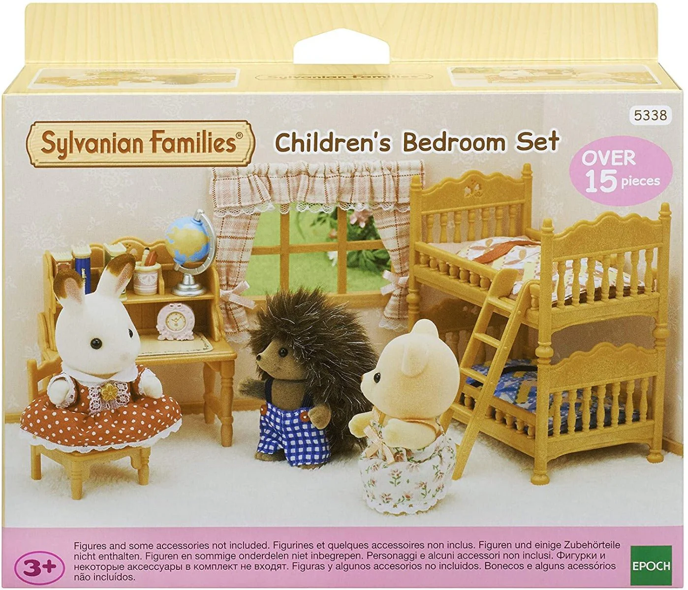 Sylvanian Families Children`S Bedroom Set 5338