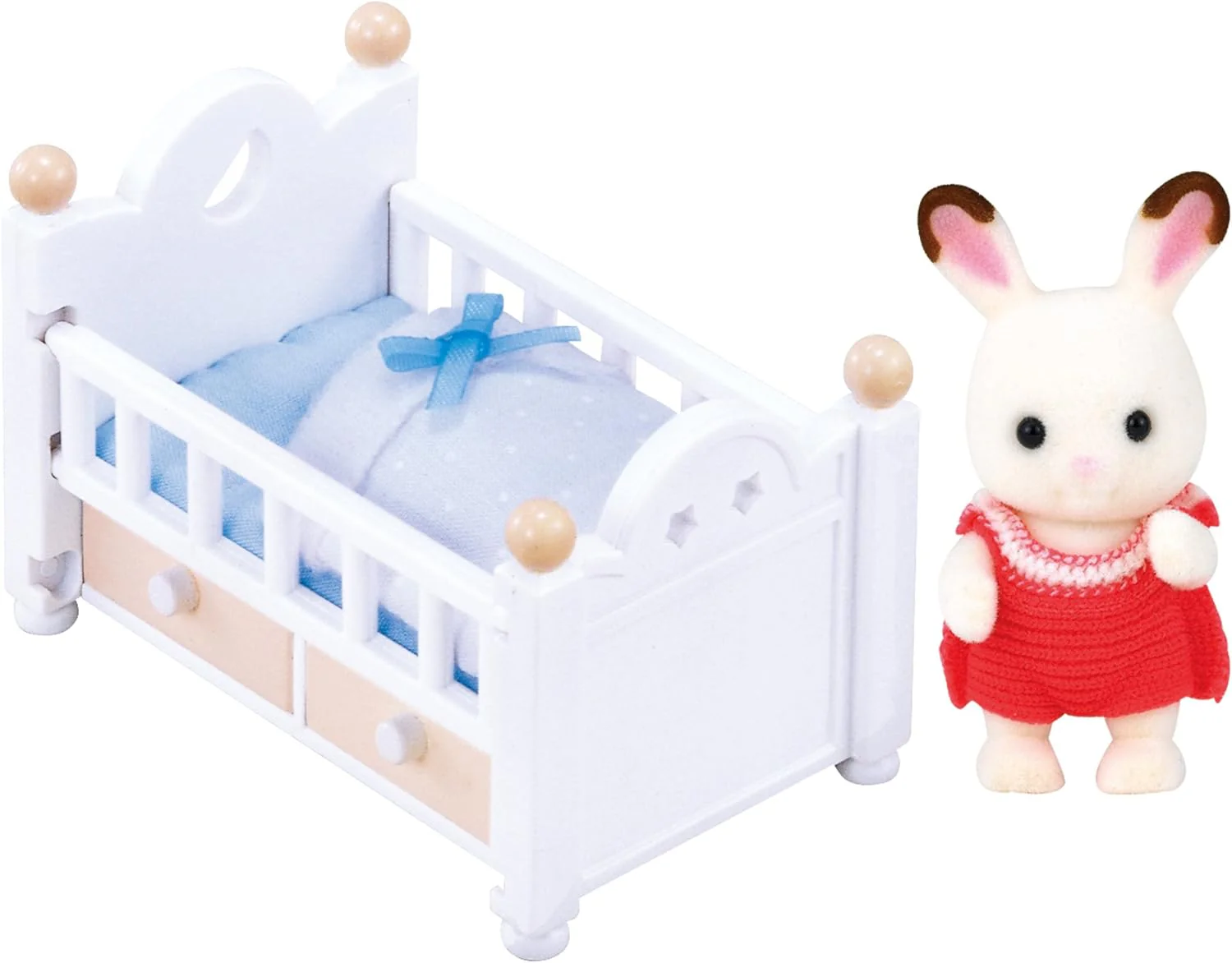 Sylvanian Families Chocolate Rabbit Baby Set 5017