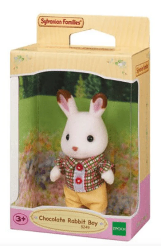 Sylvanian Families Boy Rabbit Chocolate 5249 - Image 2